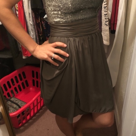 Alice + Olivia strapless dress - Picture 2 of 8